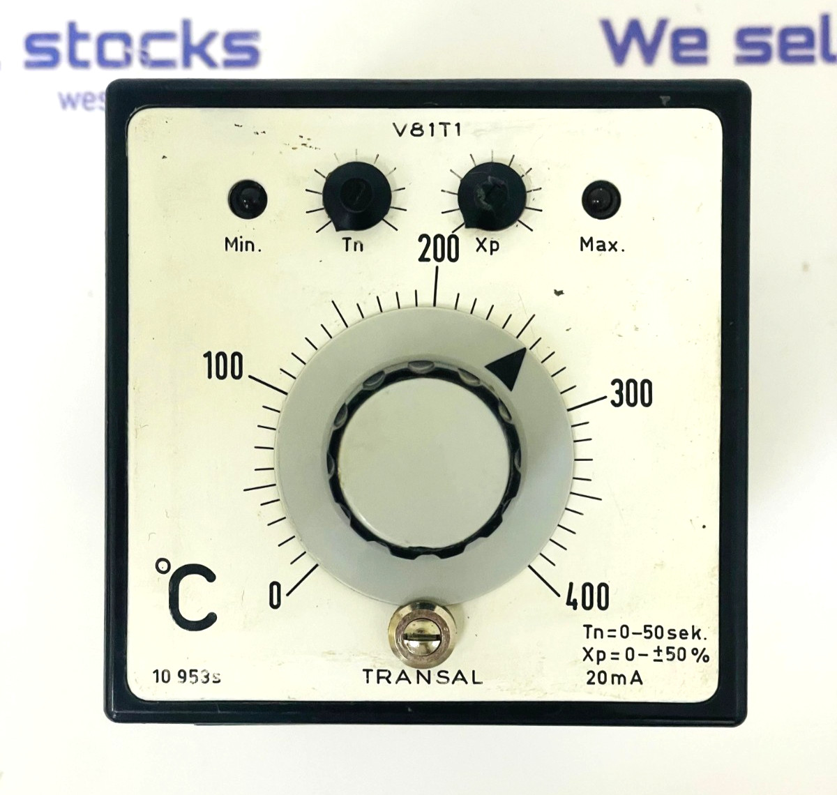TRANSAL V81T1 Temperature Controller