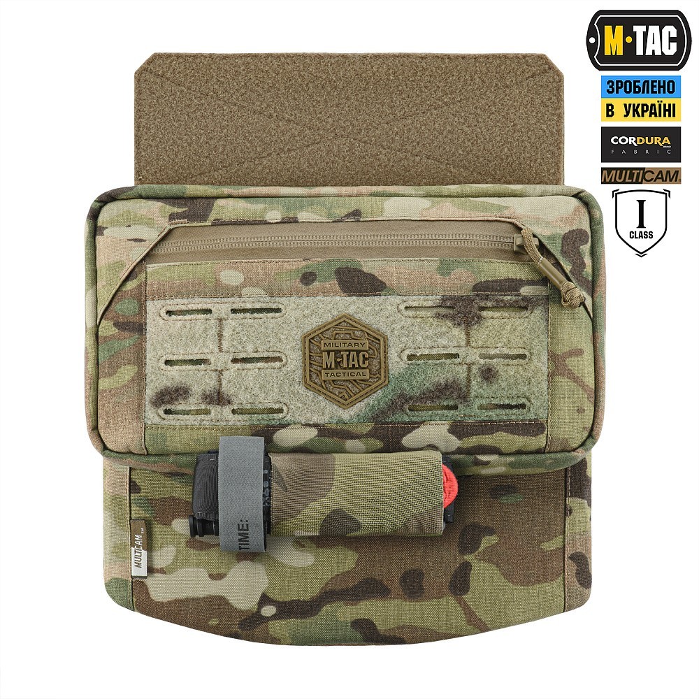 M-Tac belly protection with package 1 class of protection (BRONYX) Multicam💛💙