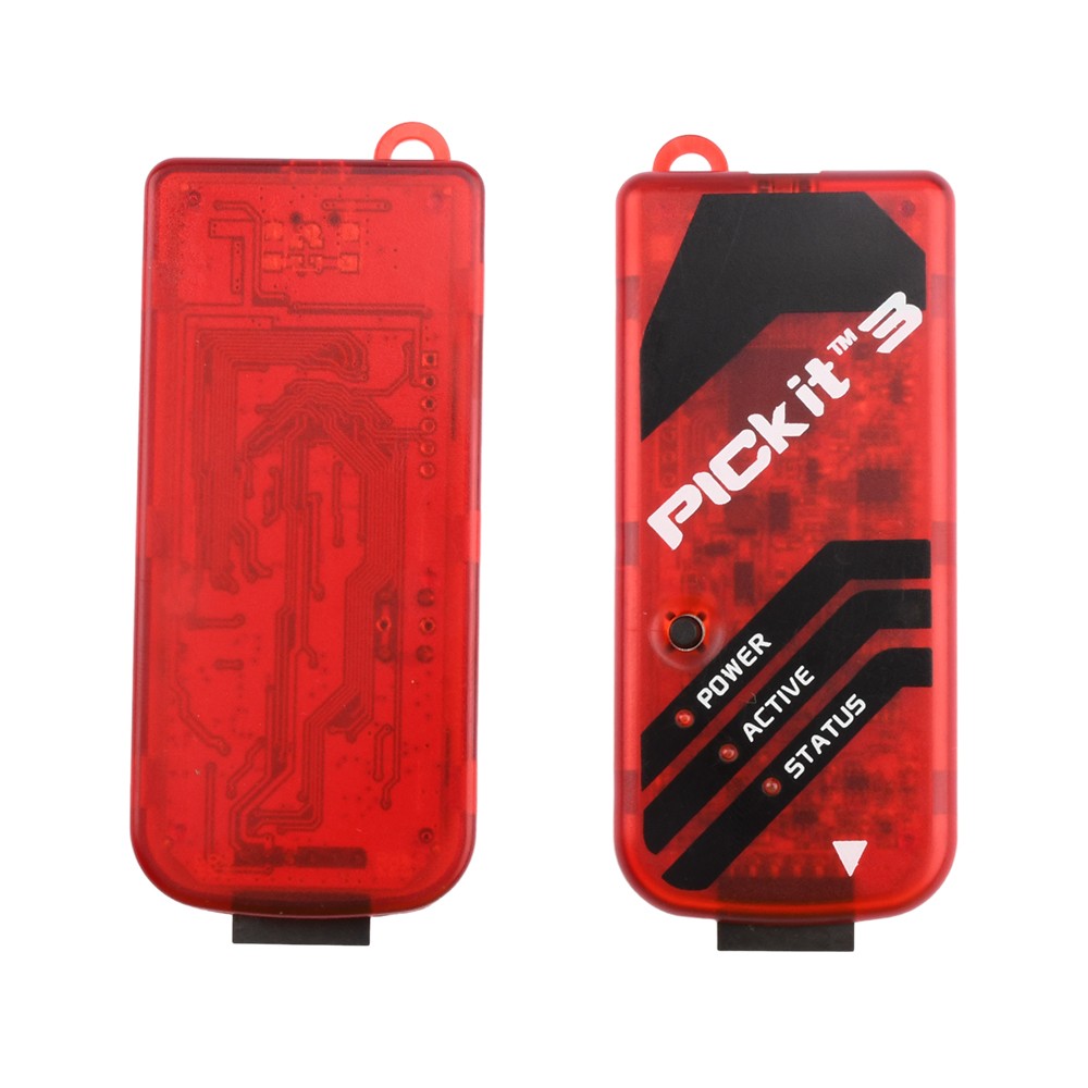 PICkit3 Microchip Original MPLAB PICkit 3 PIC In-Circuit Debugger Programmer USA