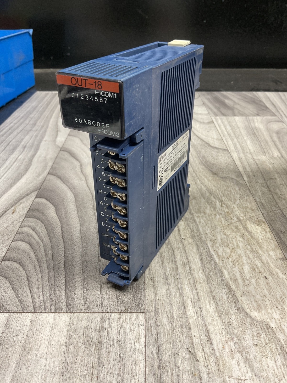 TOYODA TOYOPUC OUT-18 Module THK-2753 #4001PT195SI