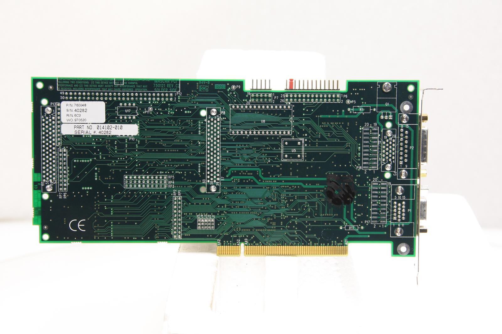 Magraph Imascan imaging microscope camera board pci pcb 760048.TESTED.SKU207353