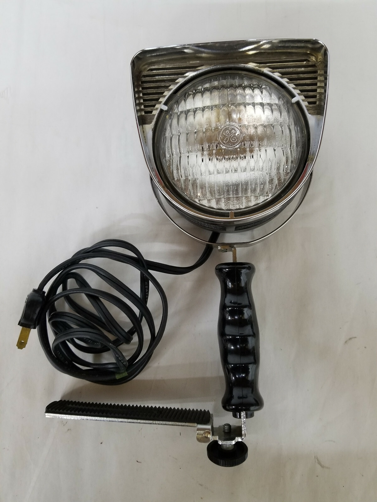 Vintage Arel #100 Lott-A-Lite Movie Photography Flood Lamp w/GE Uniflood Bulb