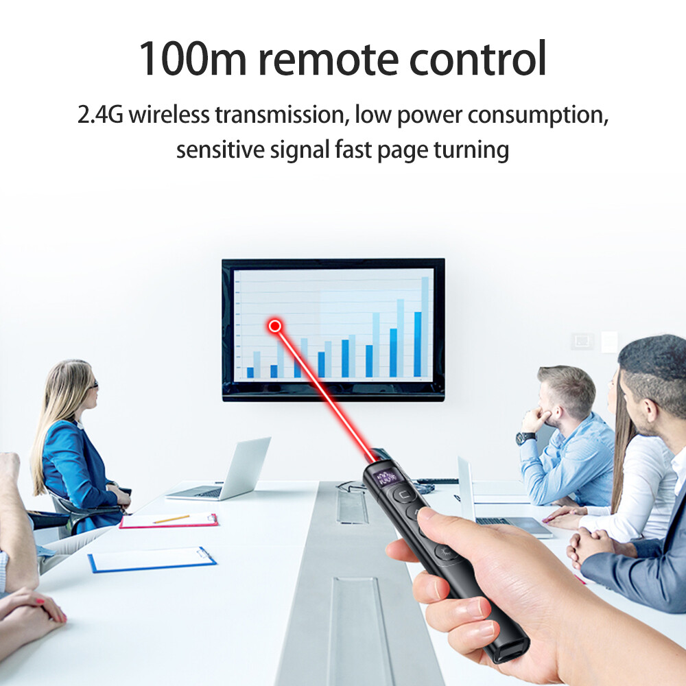 Presentation Pointer 2.4G Demonstration for PowerPoint PPT C2B0