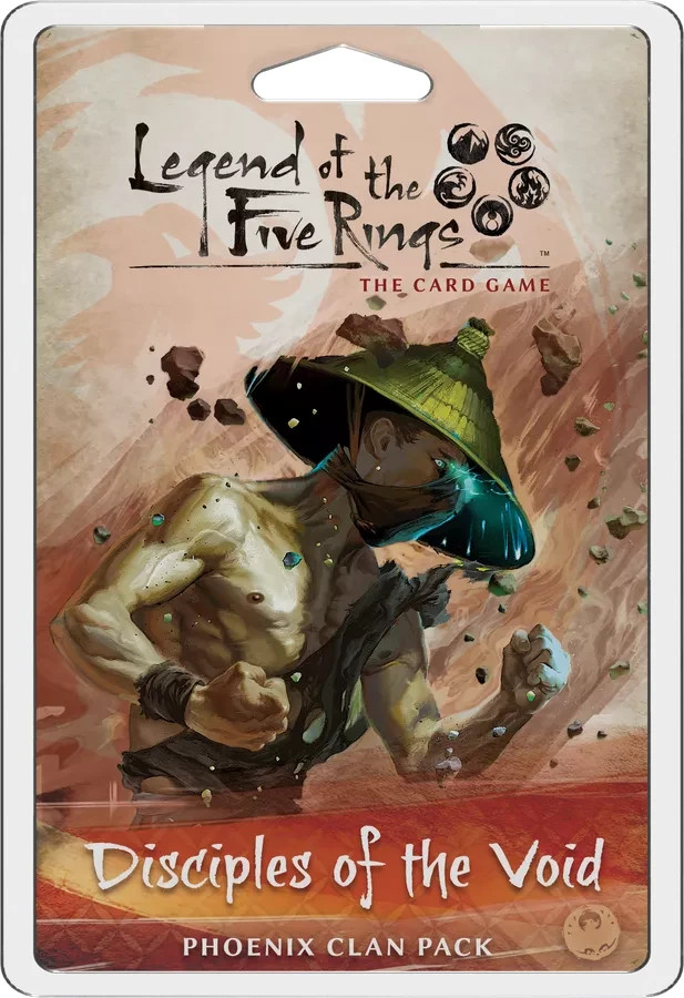 Legend of the Five Rings LCG: Disciples of the Void: Phoenix Clan Pack - New