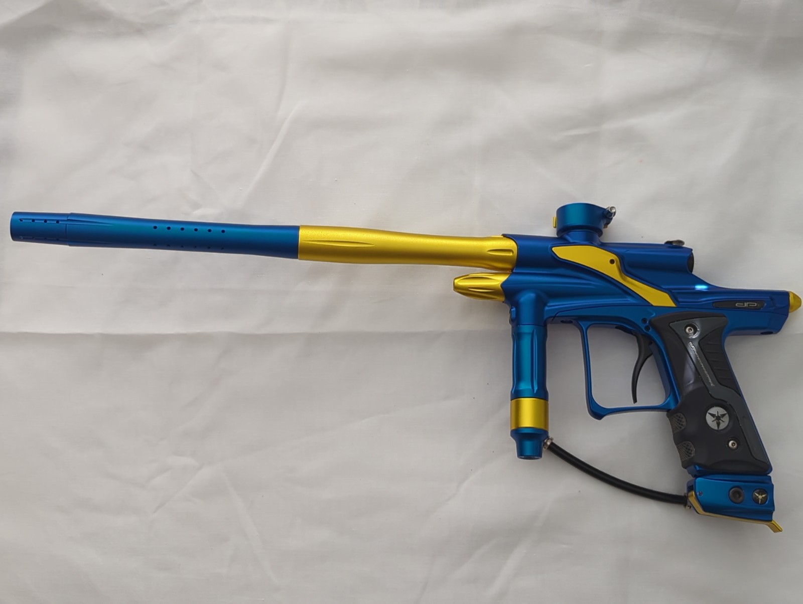 Dangerous Power Fusion FX w/ TechT LAW Ram & Hush Bolt Paintball Marker