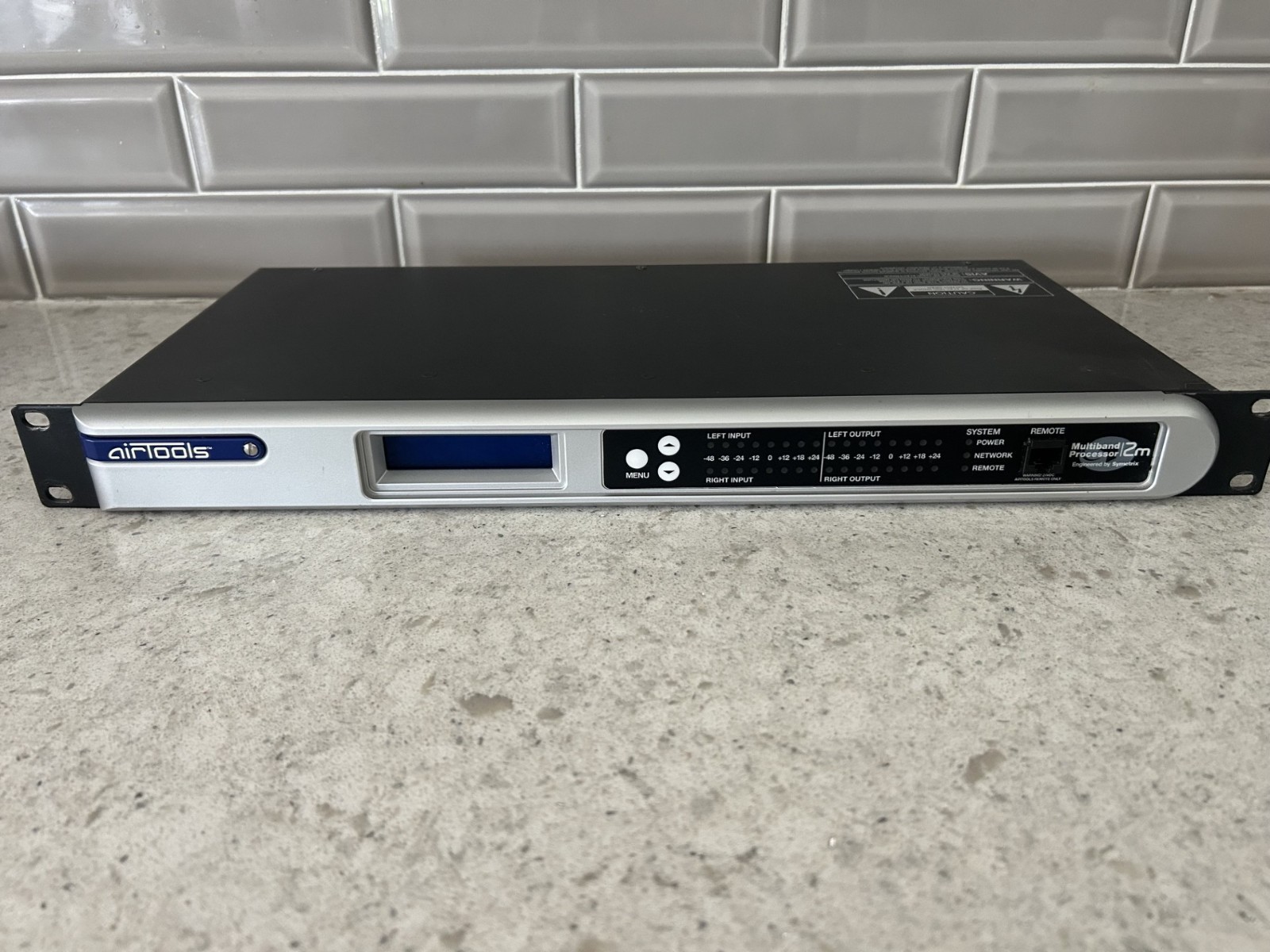 Symetrix 2M Multiband Processor - Excellent Condition With PC Control Software