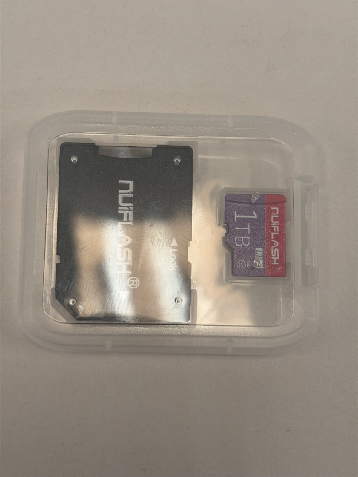1TB Nuiflash High Speed ​​Micro SD SDXC Class 10 Micro SD Card with free Adapter