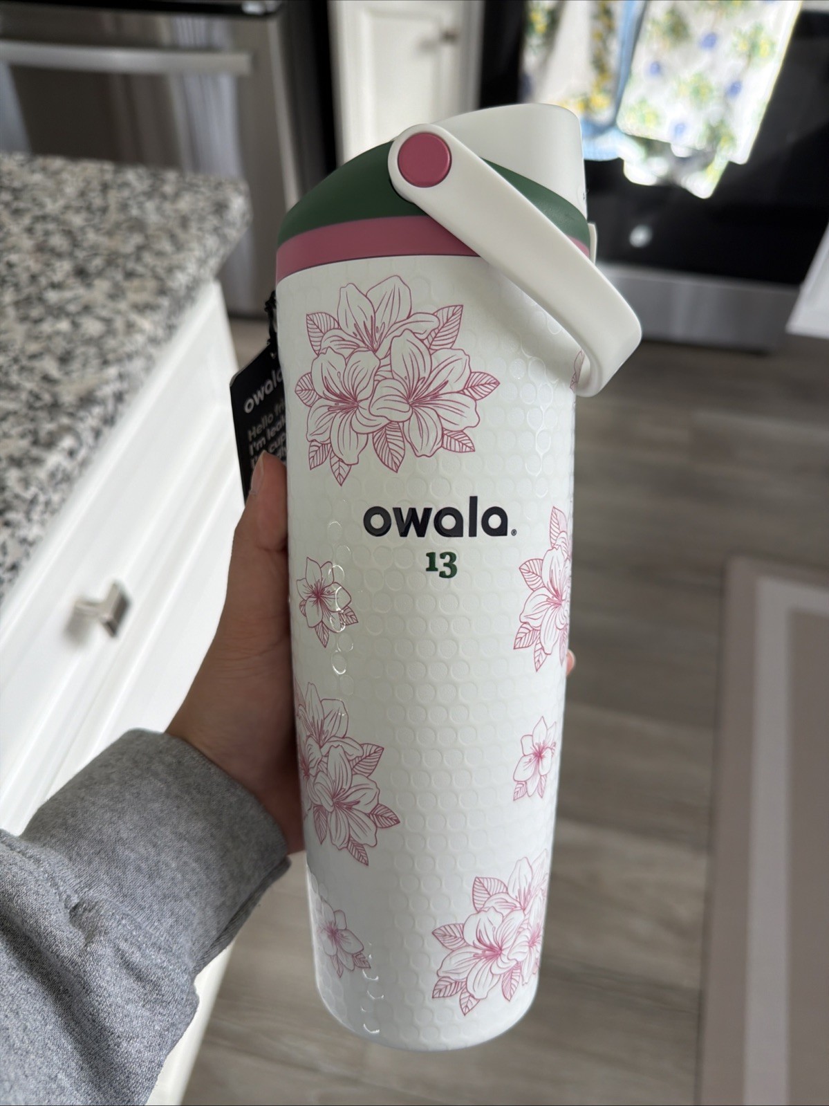Owala FreeSip Sway Golf Tumbler In Azalea * 30oz * Special Edition *NEW*in stock