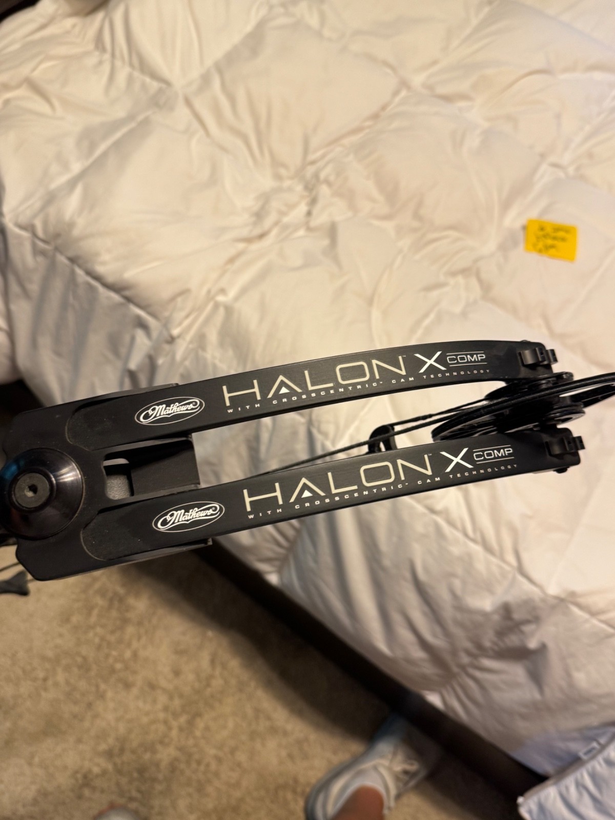 Mathews Halon X Comp—Mint Condition