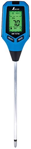 Shinwa Sokutei Digital Soil Acidity Meter A-2 (Capital Letter) 72730 NEW