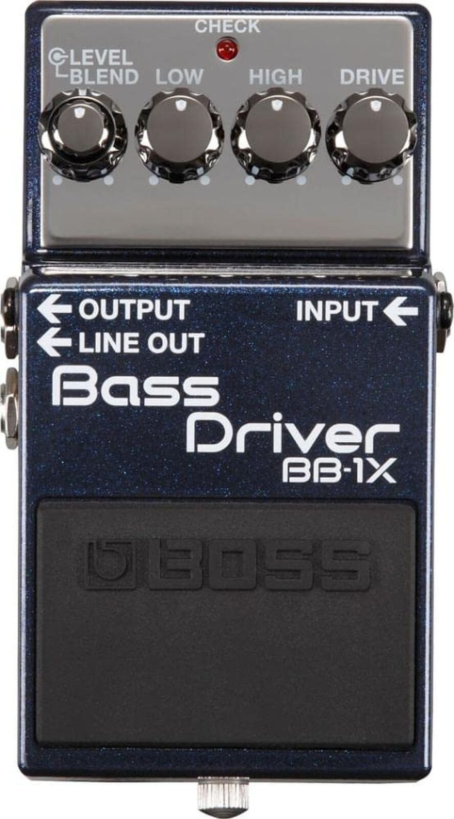 BOSS BB-1X Bass Driver Guitar Pedal