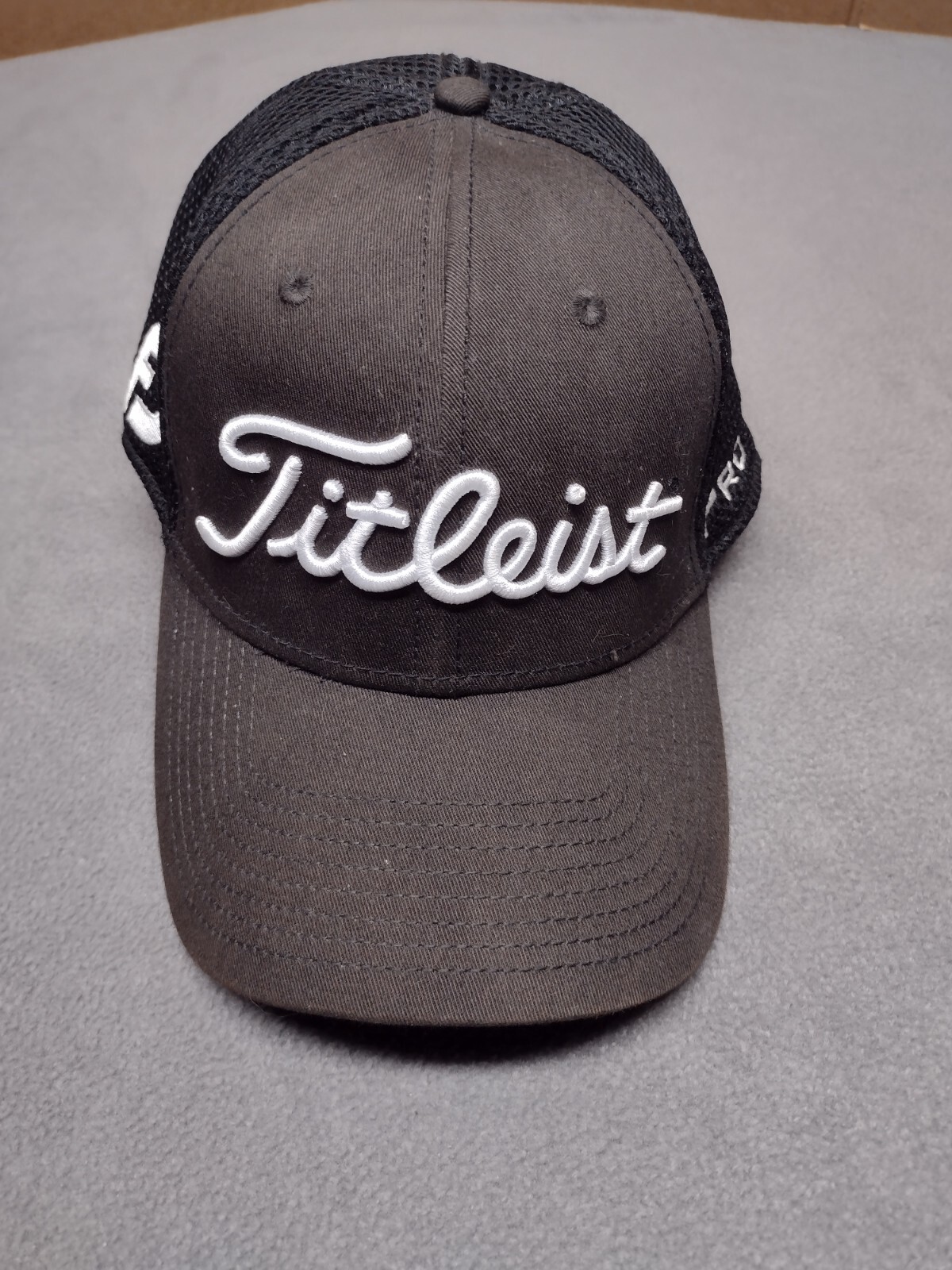 Titleist By New Era Foot Joy Pro V 1 Mesh Back Fitted Small -Medium Golf Hat