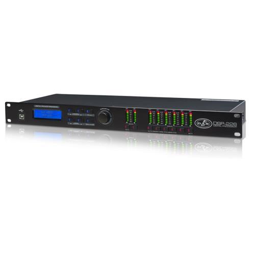 DAS Audio DSP-226 Digital Processor 2in/6out Processor with Parametric EQ