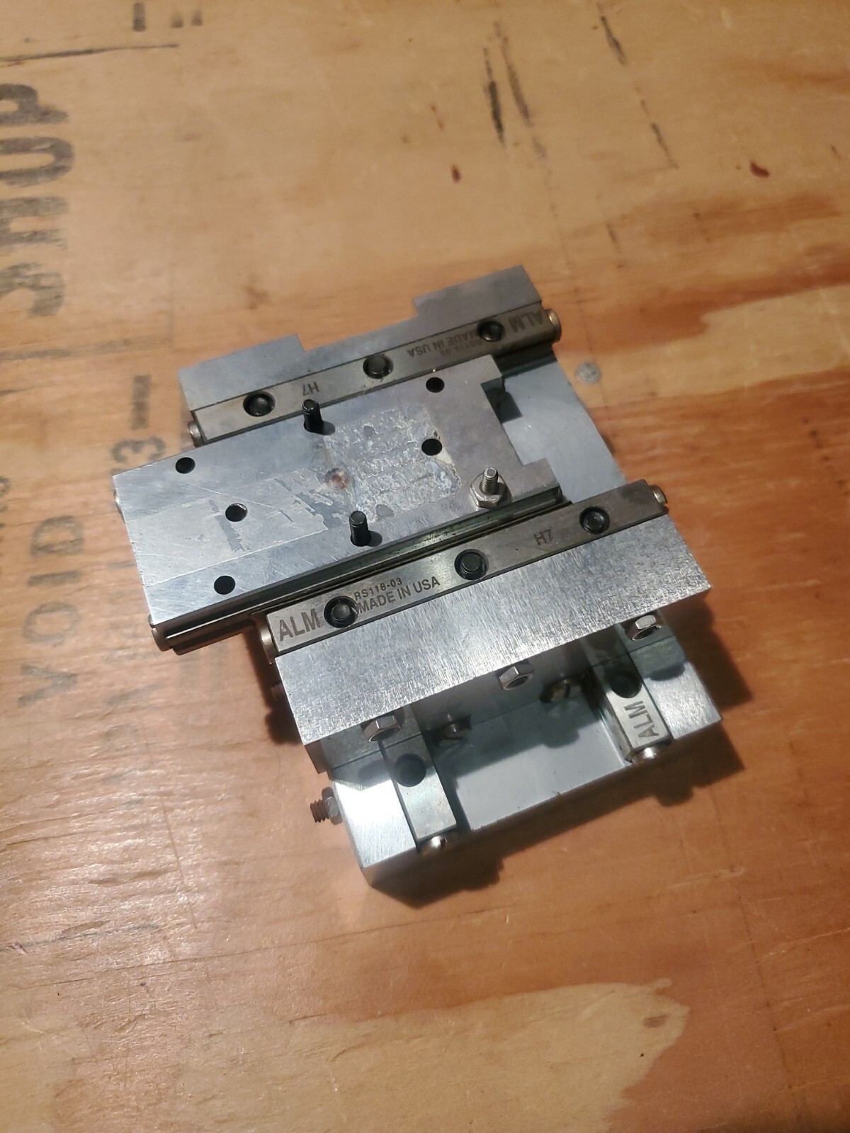 XY Stage Positioner