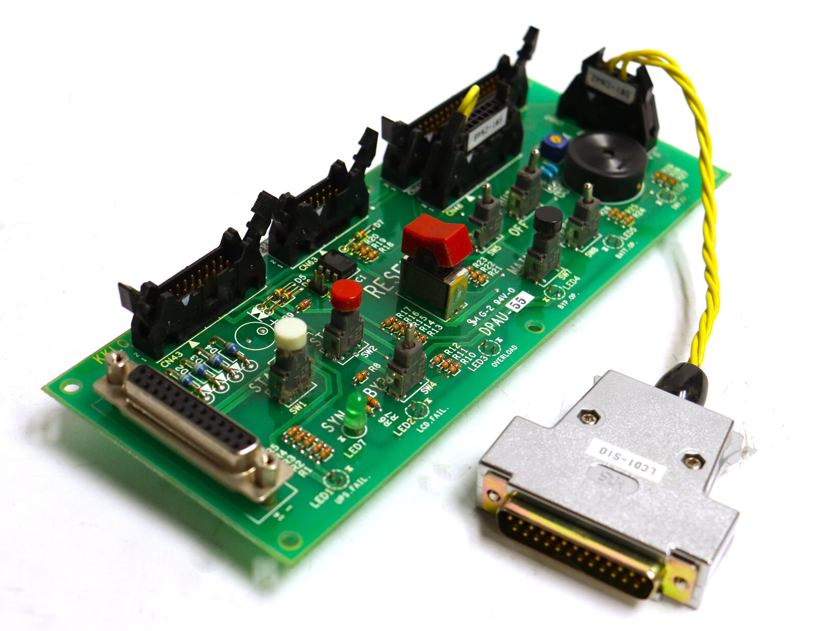 Mitsubishi KKLQ-5561-H01 011E23 DPAU-55 Circuit Board