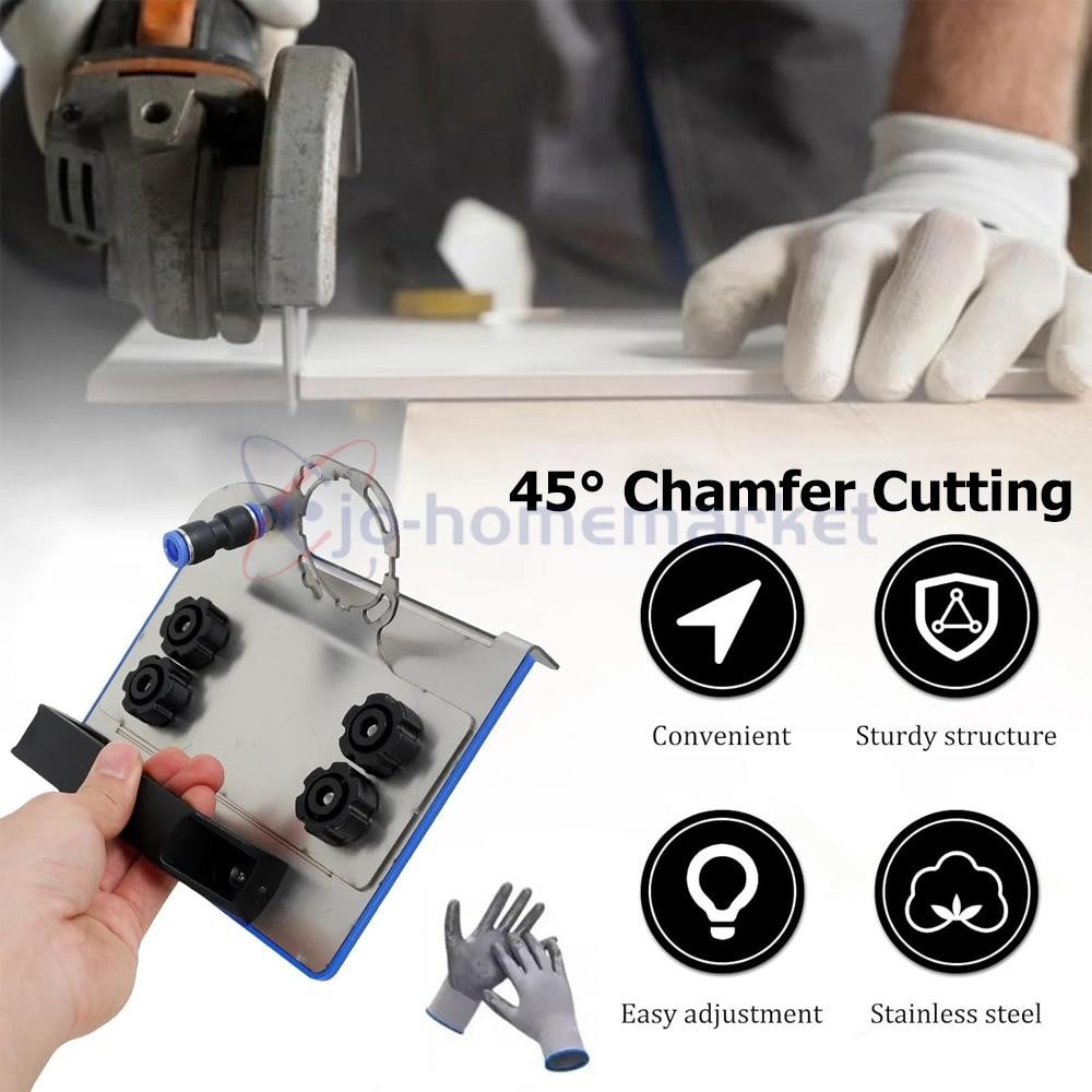 45° Tile Chamfering Tool Ceramic Tile Cutter Tool for 100-Type Angle Grinders