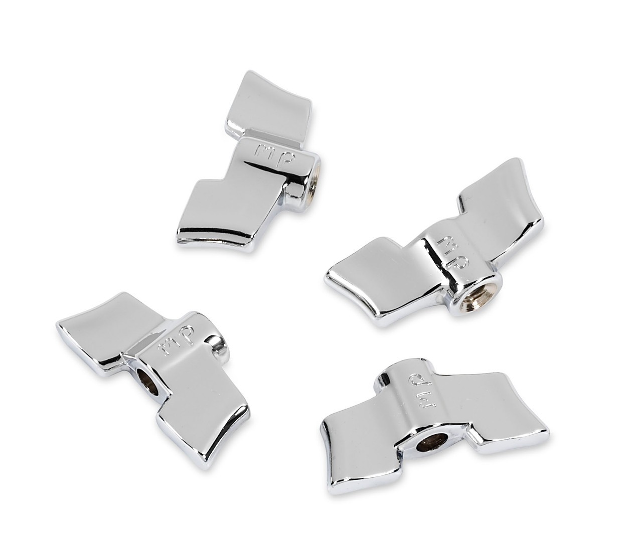 DW 6MM Wing Nut For Tube Joint - 4 Pack
