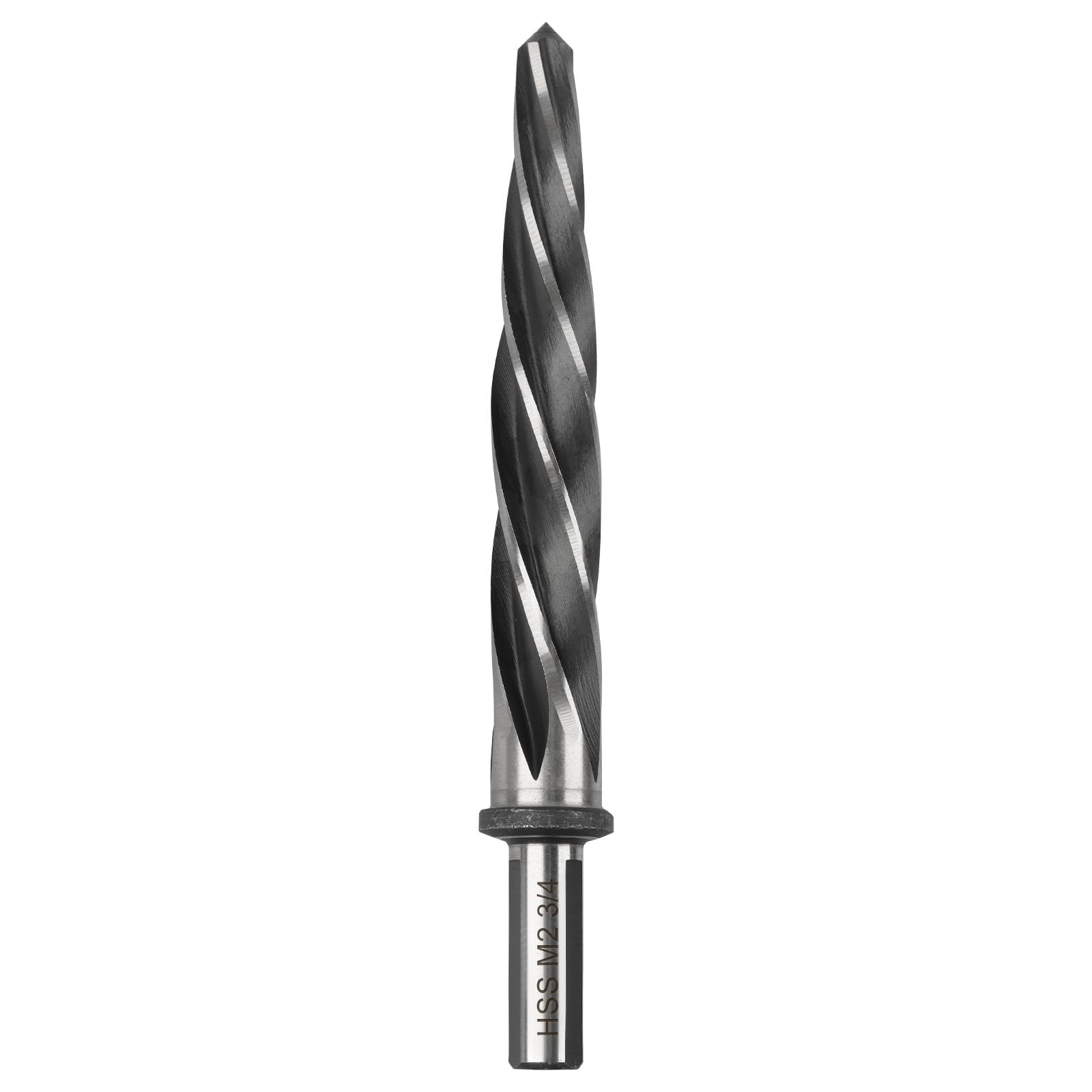 3/4" M2 HSS Taper Chucking Reamer Drill Bit