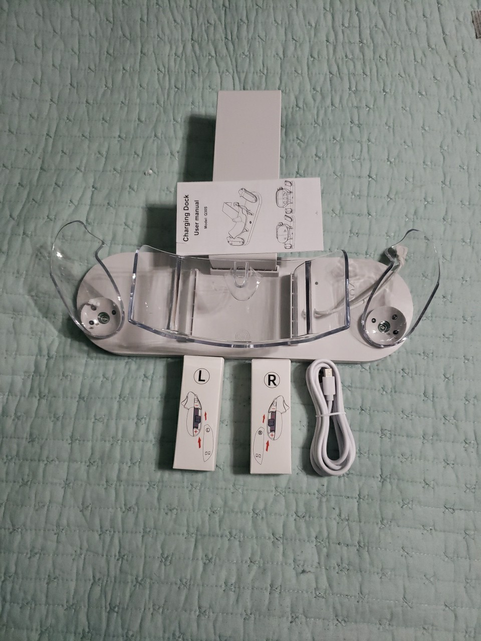 YOGES Charging Dock for Meta Quest 3 & 3S 2-in-1 Fast Charging Station US SELLER