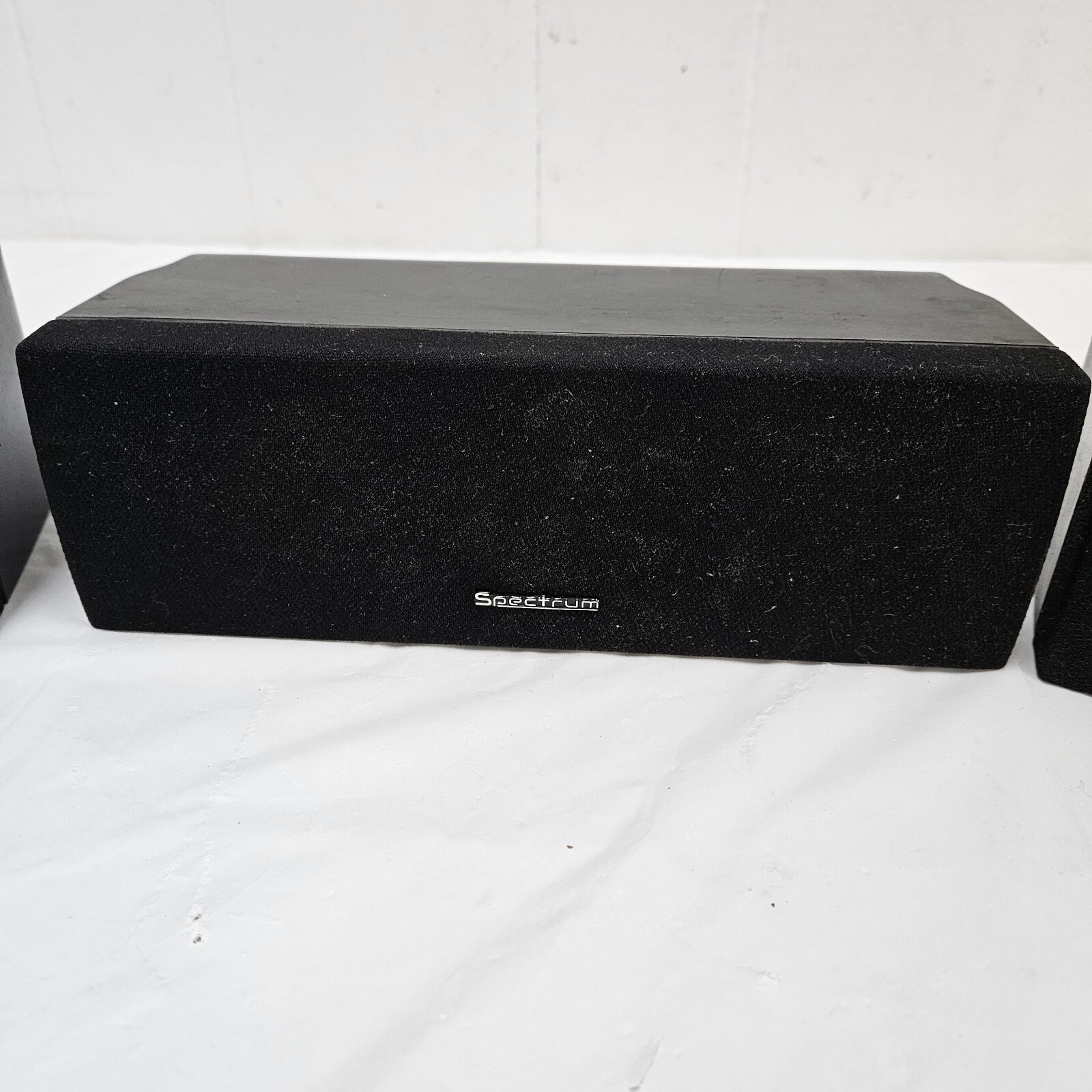 Spectrum Surround Sound Cube Speakers 3 Total