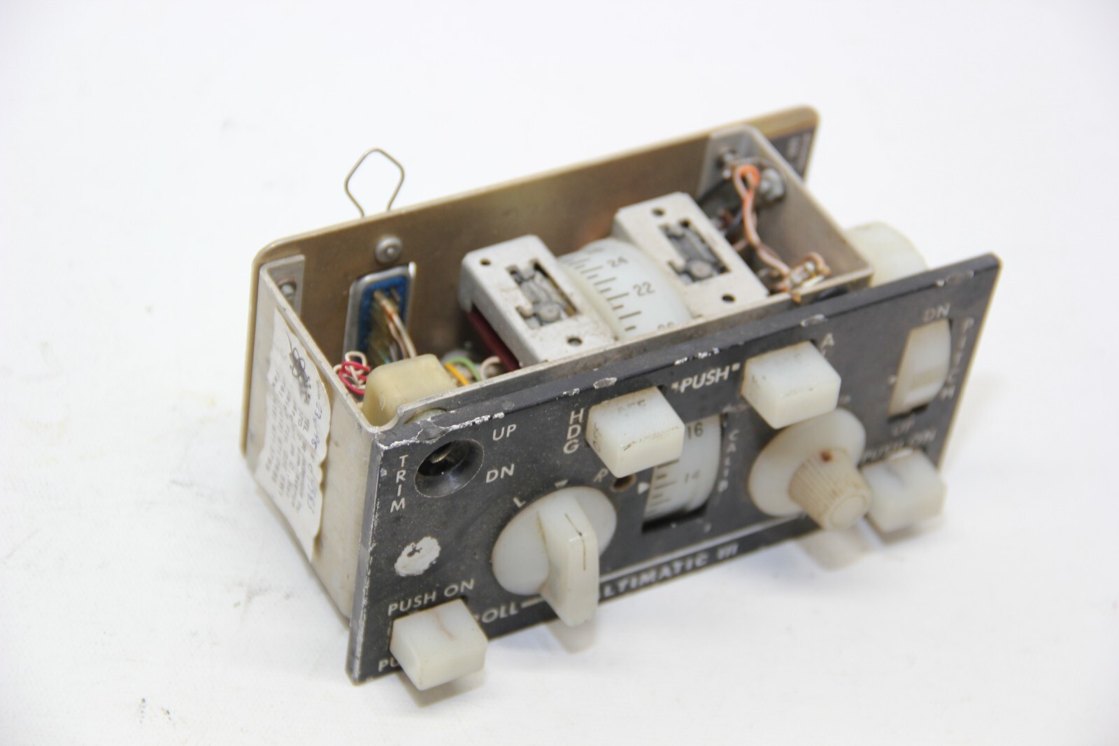 Mitchell Altimatic III Control Console, P/N: 1D396