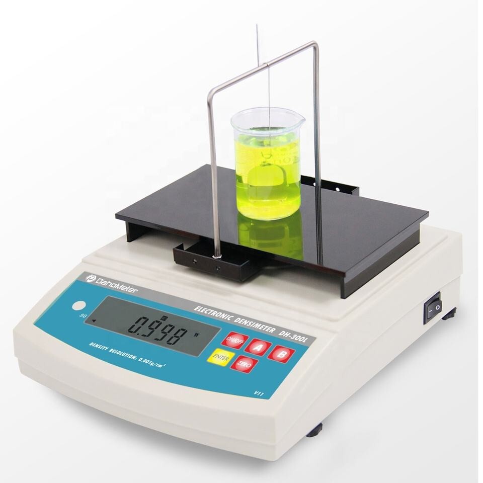 Liquid Density Meter Densitometer Measuring Gauge Measuring Maximum Weight 300g
