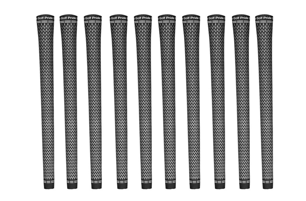 Golf Pride Tour Velvet 360 Grips Standard White Black Golf Grips 60R Brand New