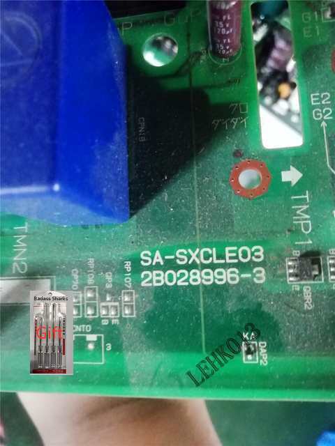 1PCS 2B028996-3 SA-SXCLE03 Fast Shipping By FedEx or DHL