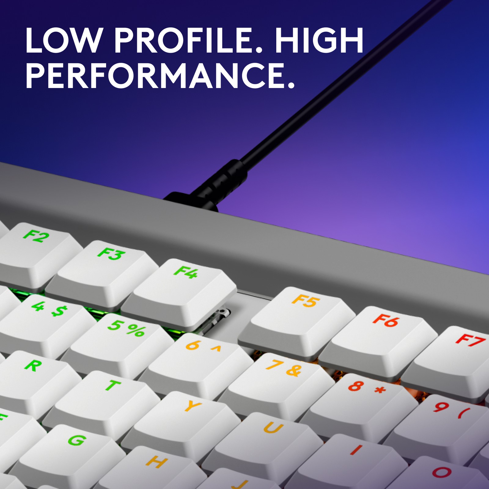 Logitech 920-012869 G515 TKL Wired Low Profile Gaming Keyboard