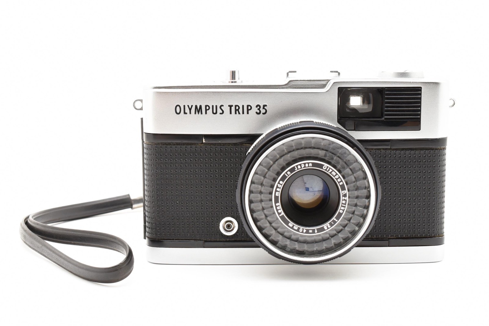 Red Flag OK 《Near MINT》Olympus Trip 35 Point & Shoot 35mm Film Camera JAPAN✈🚀🎁
