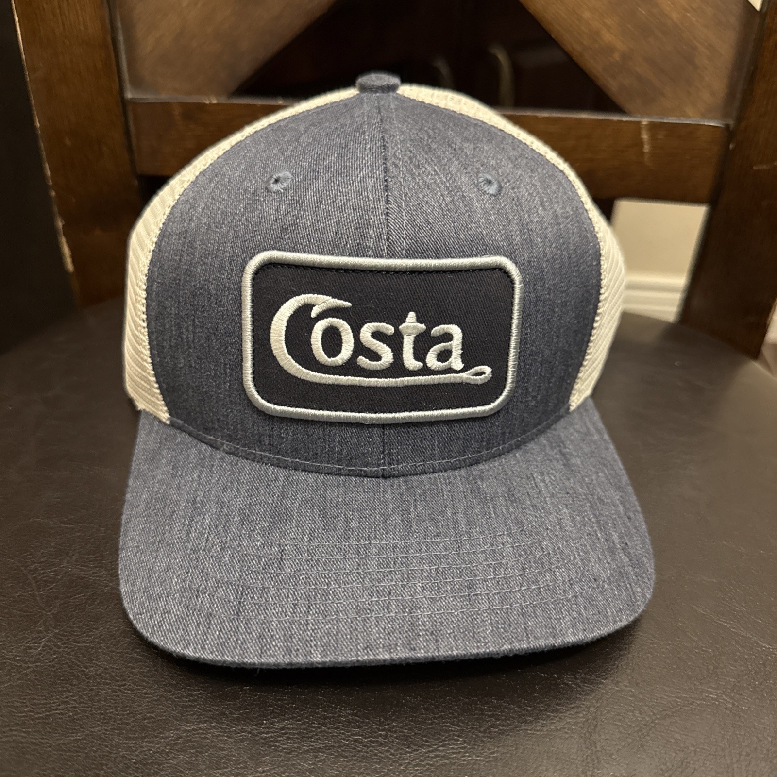 COSTA Del Mar The Hunt Trucker Men's Adjustable Mesh Snap Back Baseball Cap Hat
