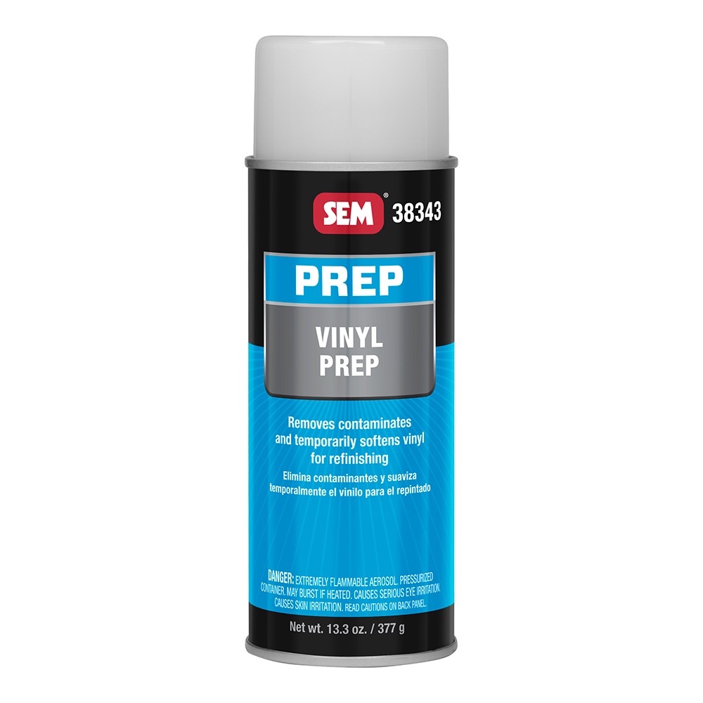 SEM Vinyl Prep - 13.3oz SEM PRODUCTS 38343  Expedited Shipping