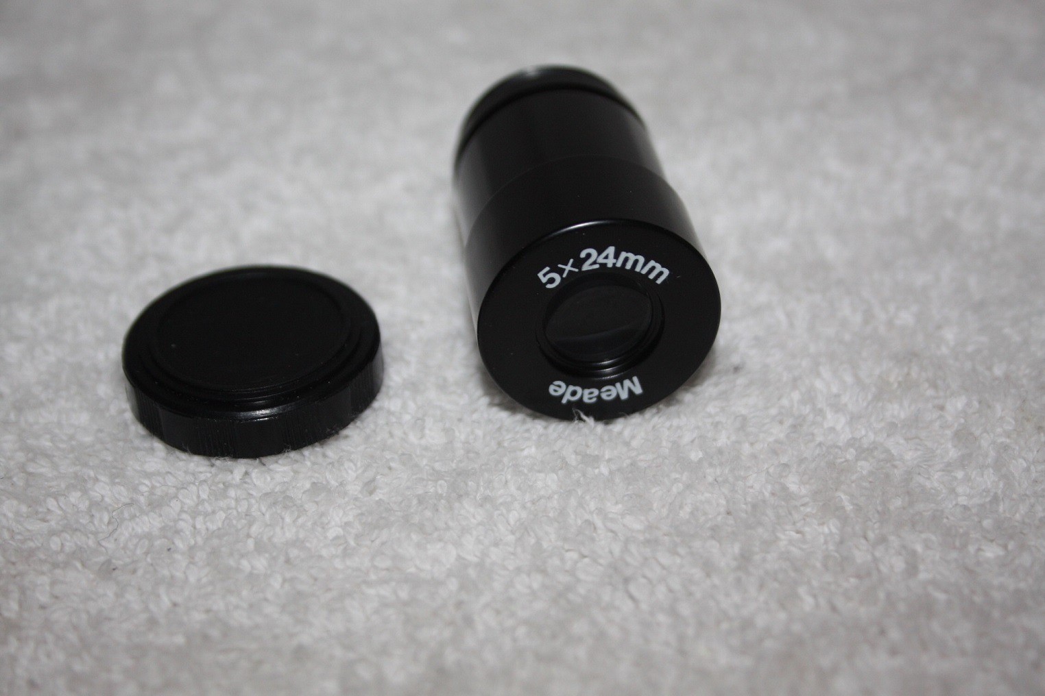 Vintage Meade 2045D 4" SCT Spotting Scope 5x24 Telescope Finder X-Hair Eyepiece
