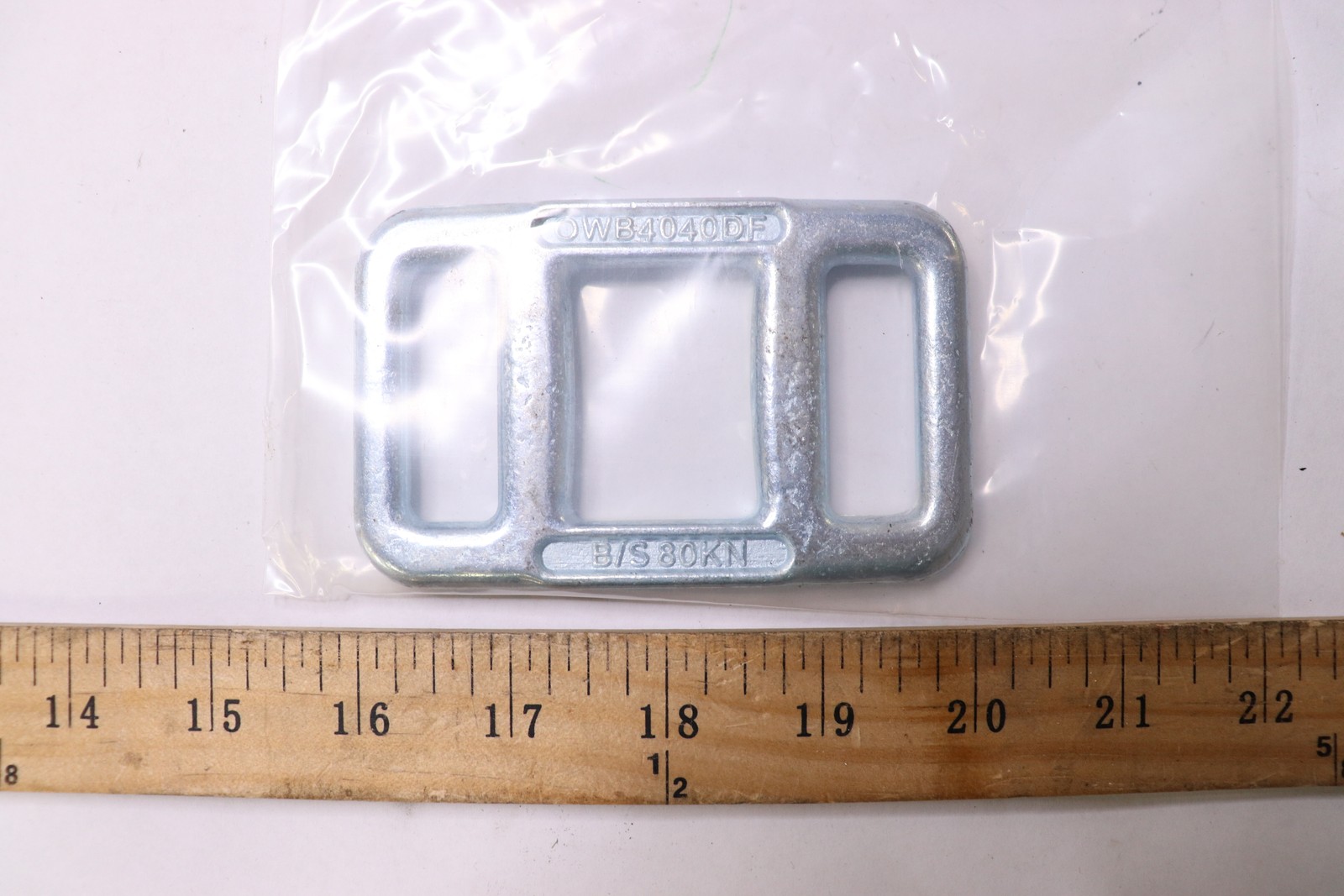 Drop Forged Lashing Buckle 40mm OWB4040DF