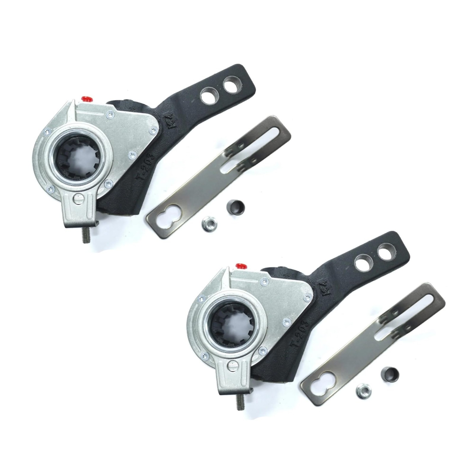 BSWParts 2 PCS of 40010143 Automatic Brake Slack Adjuster 1.5" Diameter, 10