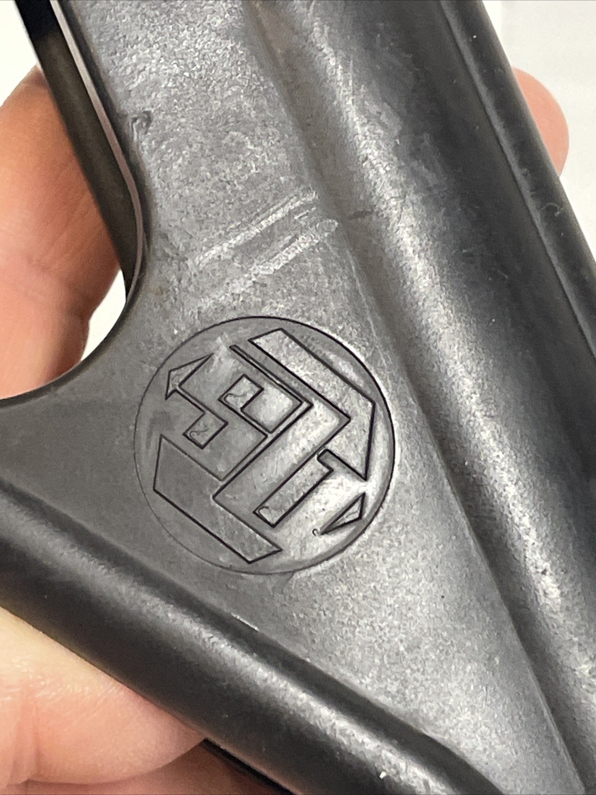 Stock Black Polymer Rubber Replacement Part Skeleton