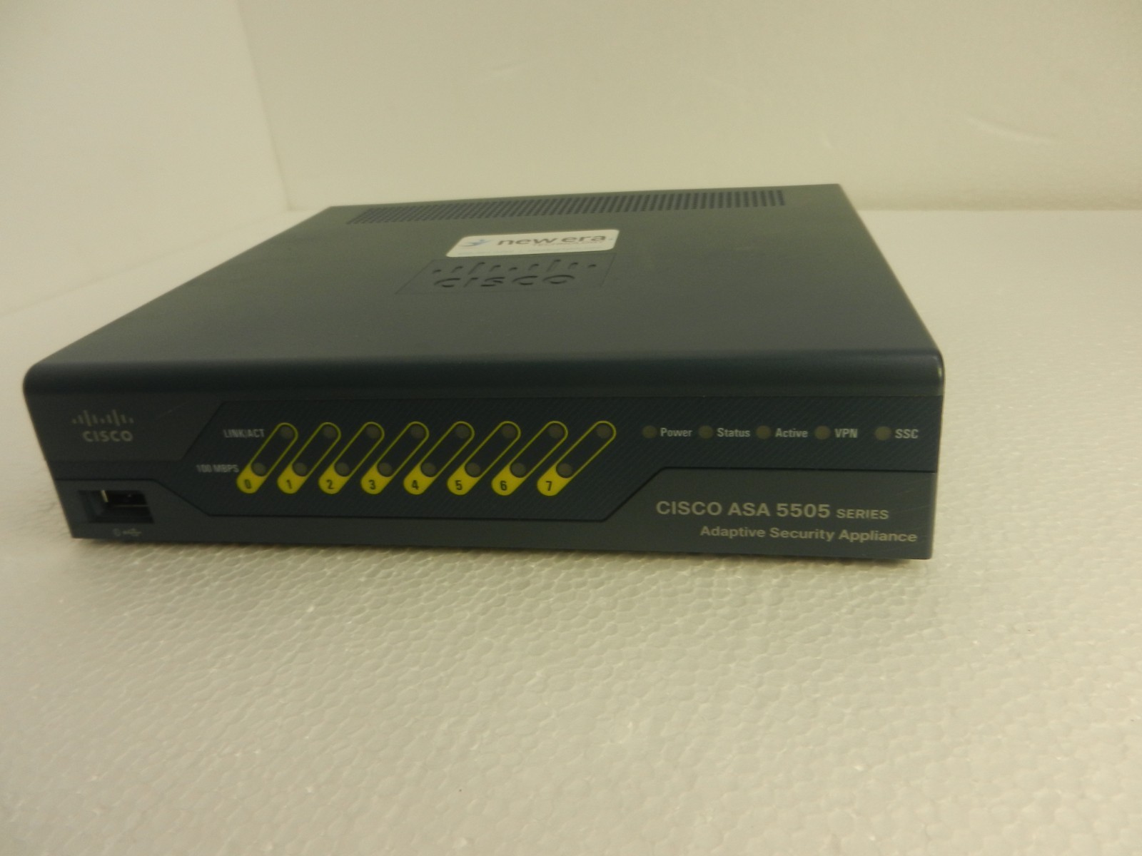 Cisco ASA 5505  V13  Ethernet Firewall Security Appliance NO AC Adapter