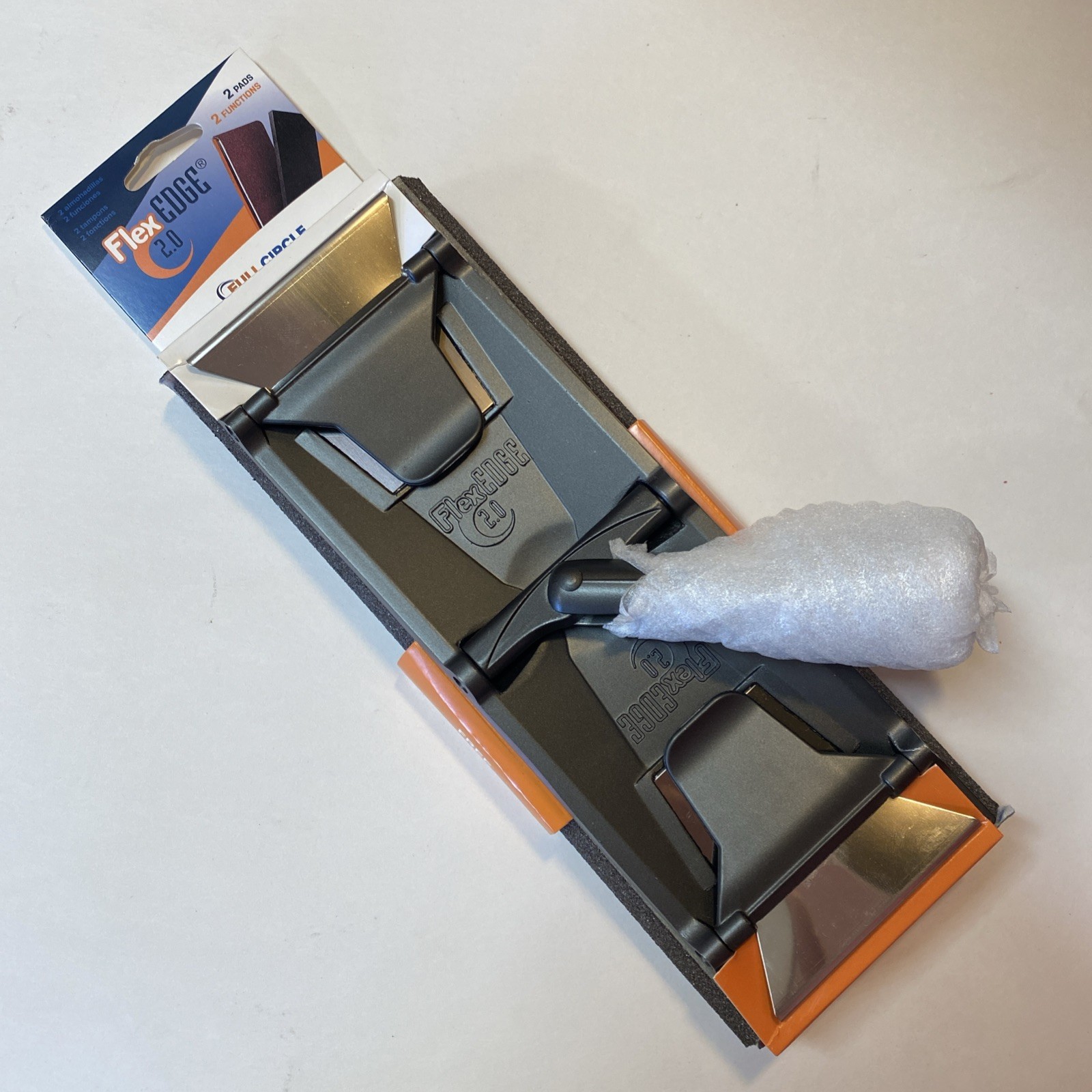 Full Circle International Flex Edge 2.0 Drywall Sander 2 Pads New