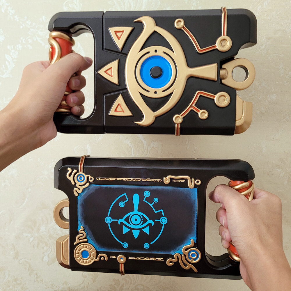 Zelda Sheikah Slate Inspired Props Zelda Breath of the Wild Cosplay Replica Gift