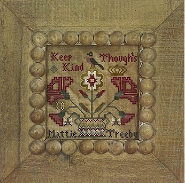Keep Kind Thoughts~Needlemade Designs