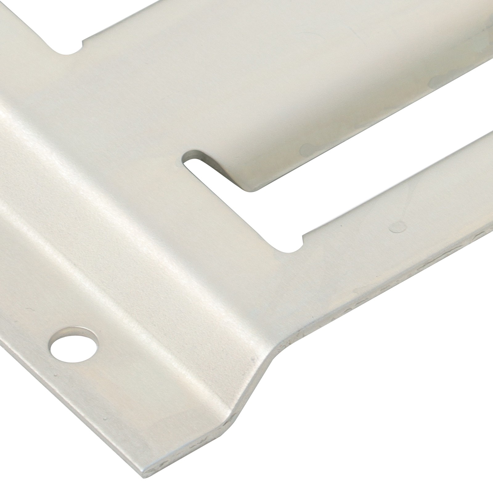 Carbon Steel Durable E Track Tie Down Rail Kit Silver Galvanized Replacement
