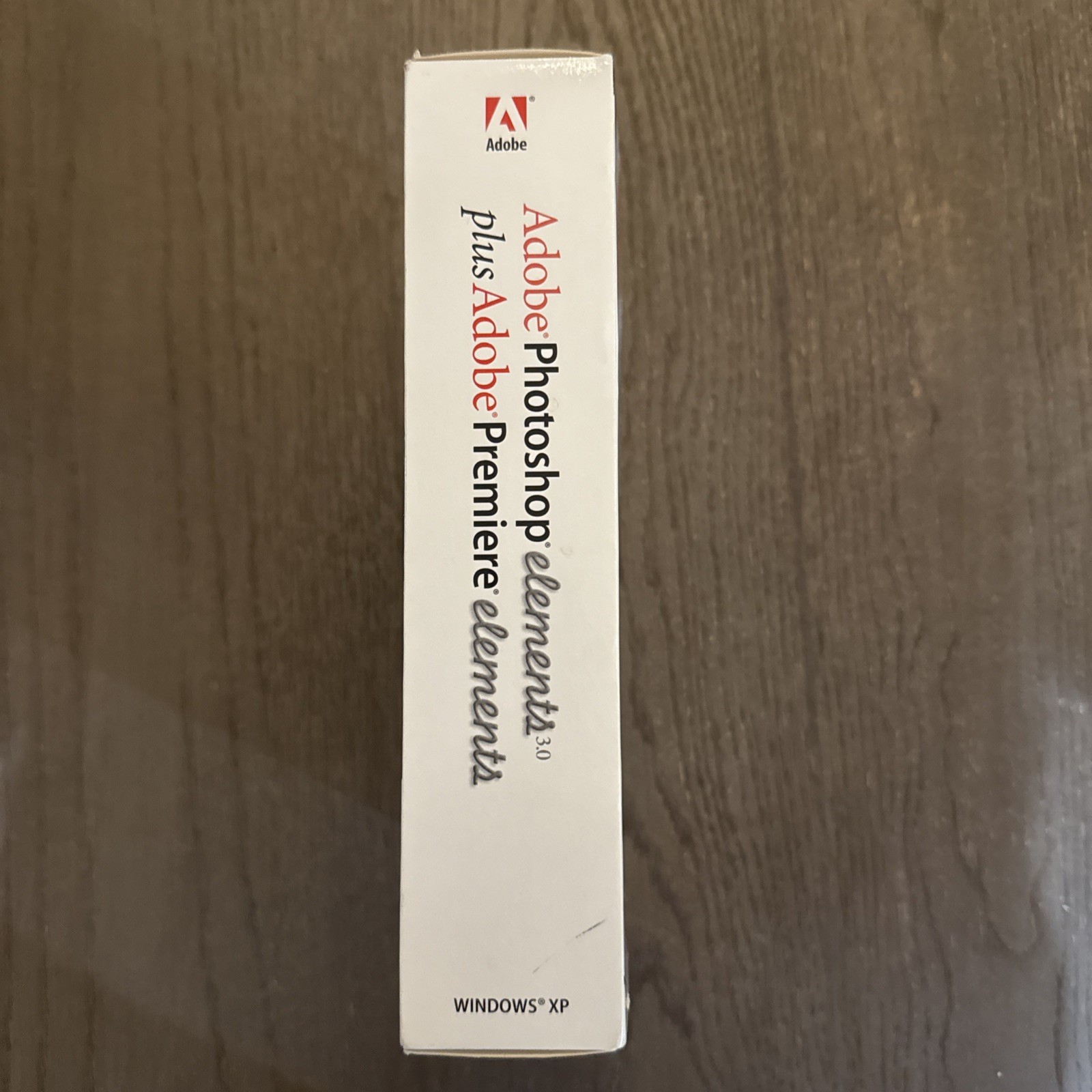 Adobe Photoshop Elements 3.0 PLUS Adobe Premiere Elements, for XP NEW SEALED!