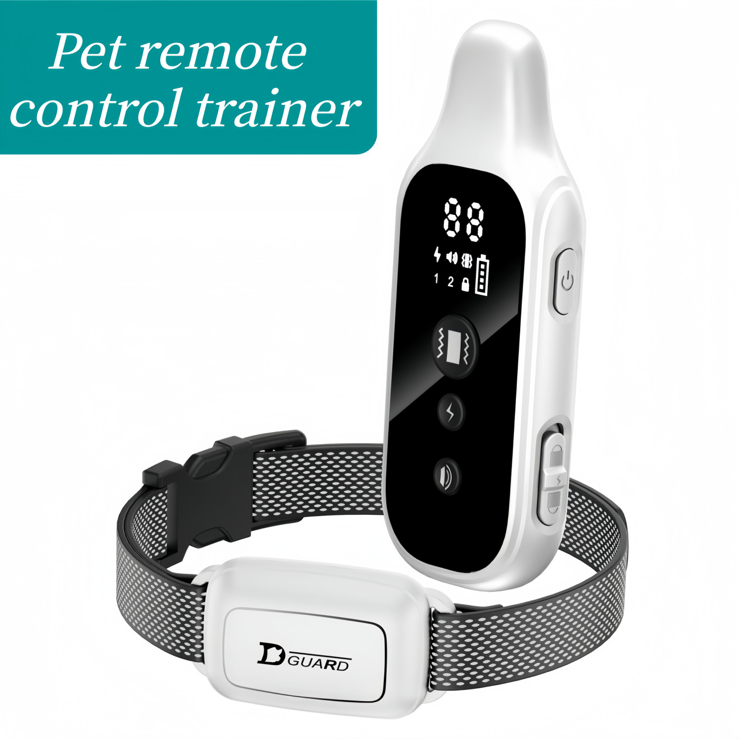 3300FT Remote Control Pet Dog Training Collar Waterproof Behavior For 6-120lbs