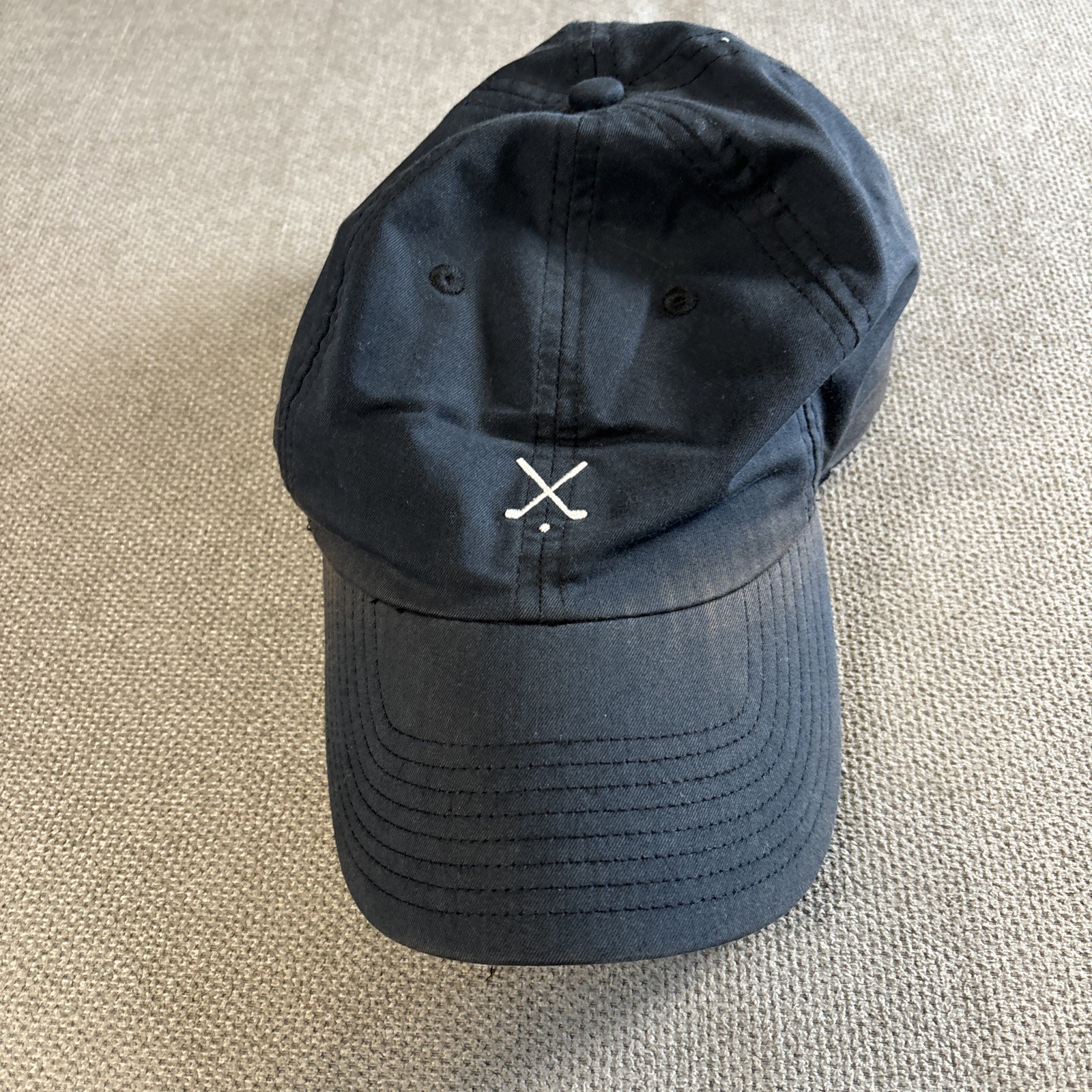 Nike golf Heritage86 Strapback Blue hat Faded