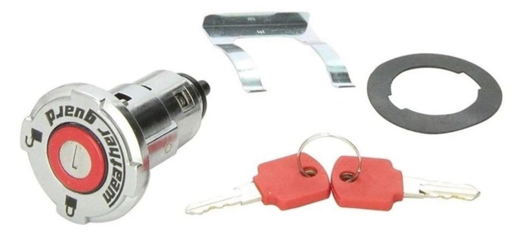 Weather Guard 7748 Truck ToolBox Replacement Locks Keyed-A-Like w/ 2 K761 Keys