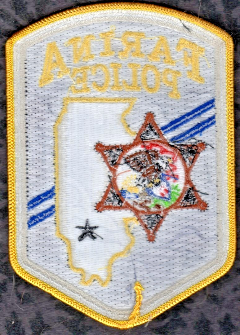 Farina Illinois Police Shoulder Patch -- Guaranteed Authentic