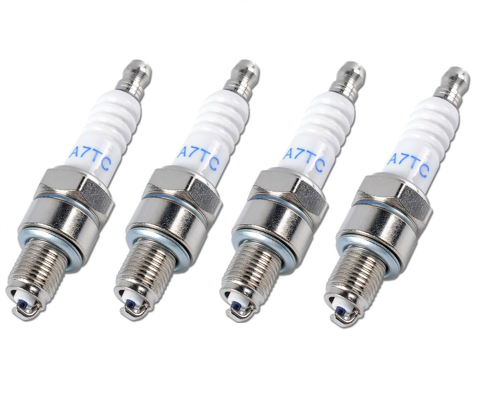 A7TC Spark Plug for GY6 50cc 70cc 90cc 110cc 125cc 150cc ATV Dirt Bikes Go Kart