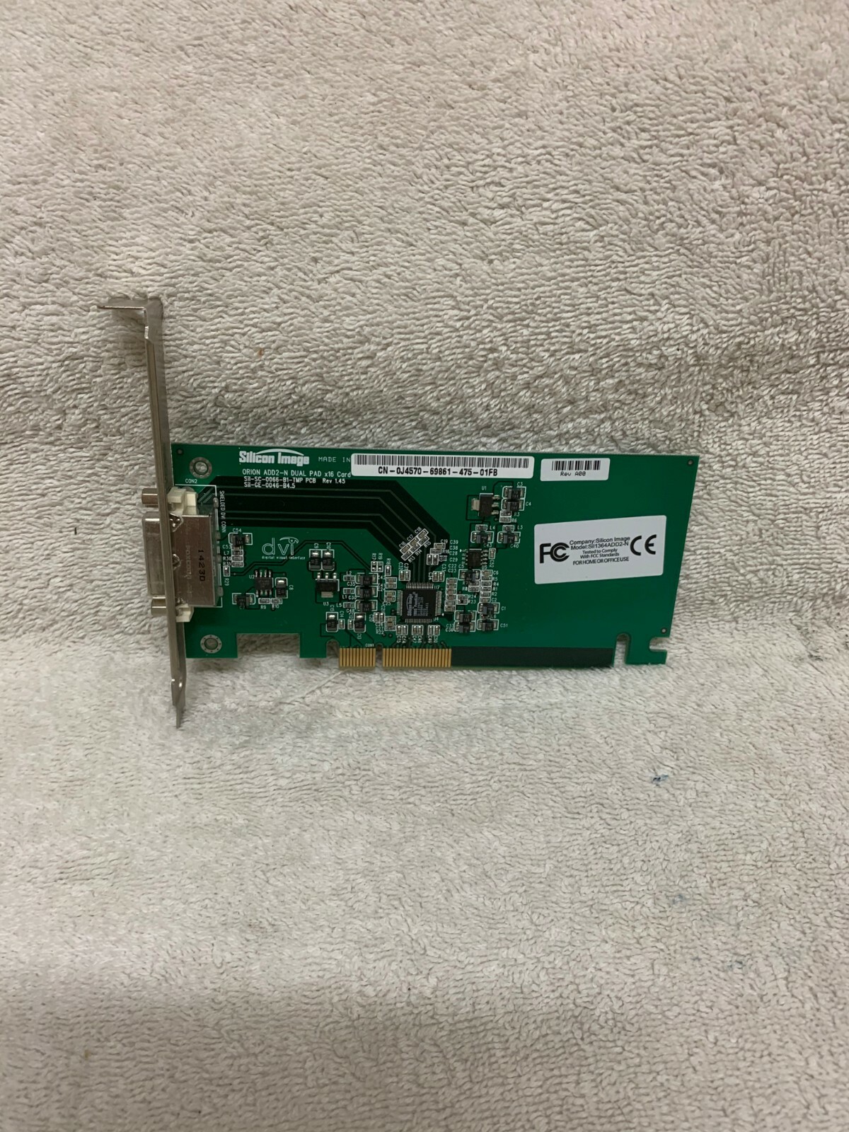Dell J4570 DVI Video Graphics Card CN-0J4570