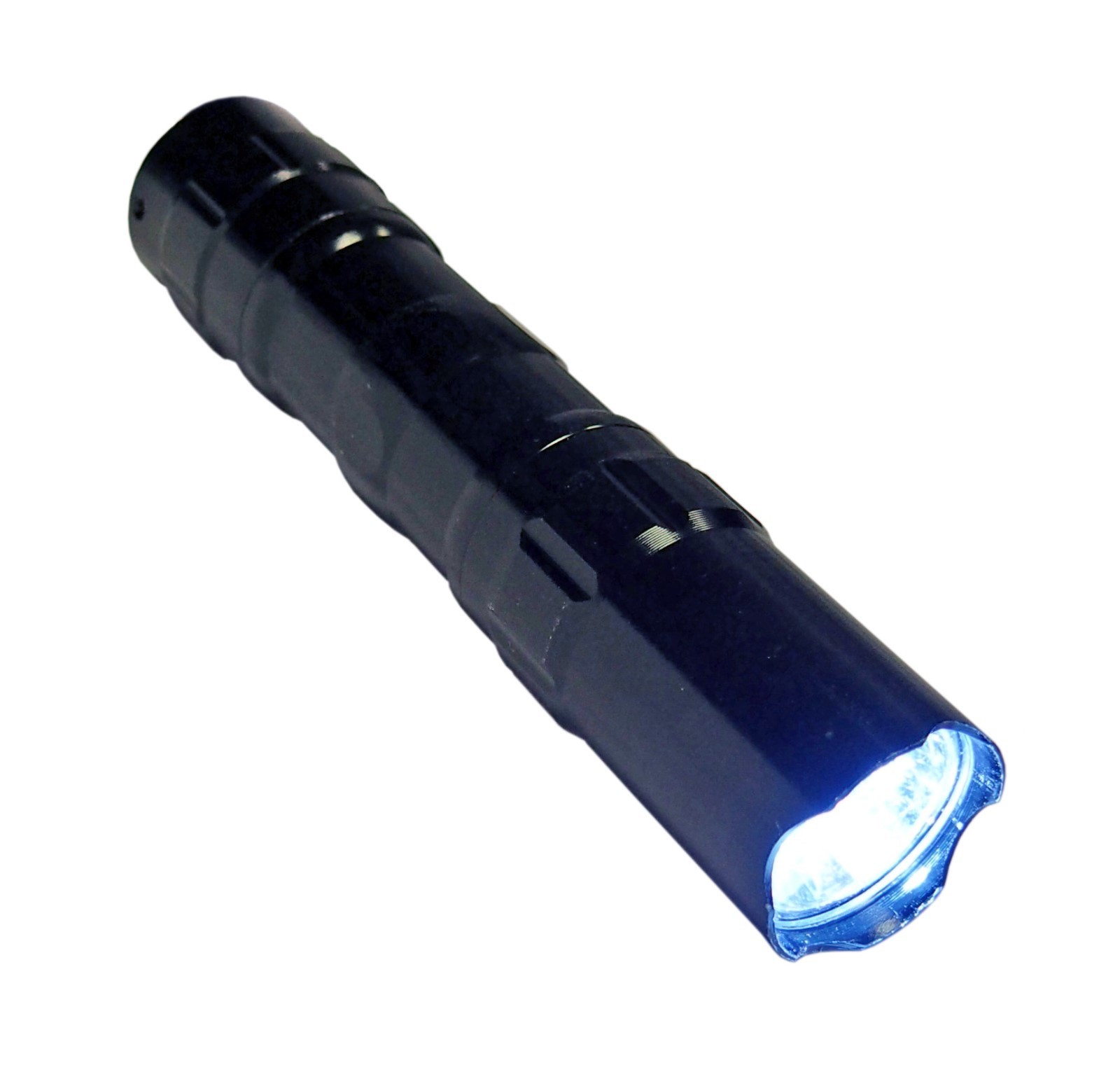 2 X Mini 3 Watt 50 Lumen  LED Torch Flashlight with Aluminum Body - USA Shipped