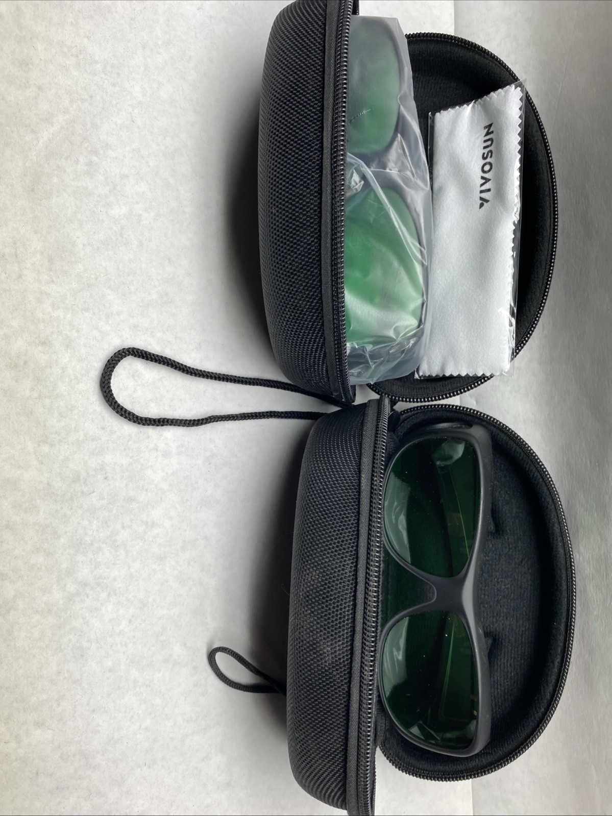 VIVOSUN Indoor Hydroponics LED Grow Room Tent Glasses Case forAnti UVA UVB LOT 2
